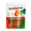 Petisco Jack&Pup Peito De Frango Para Cães - 80G