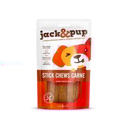 Petisco Jack&Pup Sticks Chews Carne Para Cães - 1 Unidade