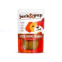 Petisco Jack&Pup Sticks Chews Frango Para Cães - 1 Unidade