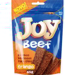 Petisco Joy Beef Frango Para Cães - 65G