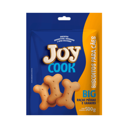Petisco Joy Cook Big Para Cães - 500G