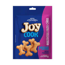 Petisco Joy Cook Mini Frango - 500G