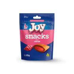 Petisco Joy Snacks Carne Para Gatos Adultos - 85G