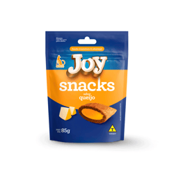 Petisco Joy Snacks Queijo Para Gatos Adultos - 85G