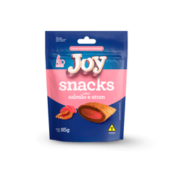 Petisco Joy Snacks Salmão E Atum Para Gatos Adultos - 85G