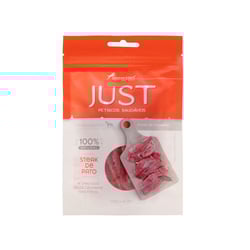 Petisco Just Steak De Pato Para Cães E Gatos - 100G - 75 Gramas