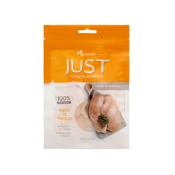 Petisco Just Steak Frango Cozido Para Cães E Gatos - 75 Gramas