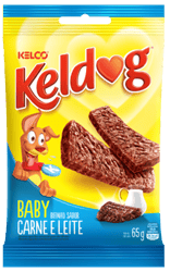 Petisco Keldog Bifinho Baby 65G - 1 Unidade