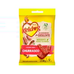 Petisco Keldog Bifinho Churrasco Para Cães - 60G - 60 Gramas