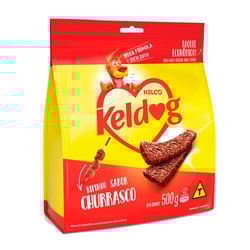 Petisco Keldog Criadores Sabor Churrasco 500G