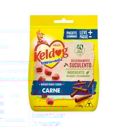 Petisco Keldog Mini Carne Para Cães - 500G