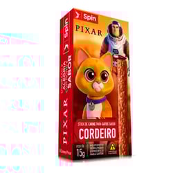 Petisco Lightyear Spin Pet Cordeiro Para Gatos - 15G