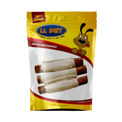 Petisco Ll Pet Enroladinho Para Cães - 3 Unidades