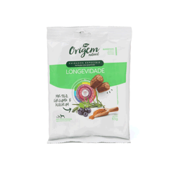 Petisco Longevidade Care Para Cães Origem Natural - 65G