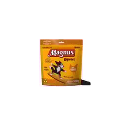 Petisco Magnus Bifinho Frango 500G Para Cachorros