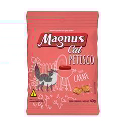 Petisco Magnus Cat Carne 40G - 1 Unidade