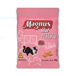 Petisco Magnus Cat Frango - 40G