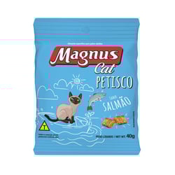 Petisco Magnus Cat Salmão - 40G