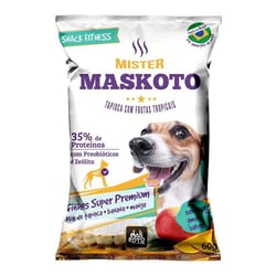 Petisco Maskoto Tapioca Com Frutas Tropicais Para Cães - 1 Unidade