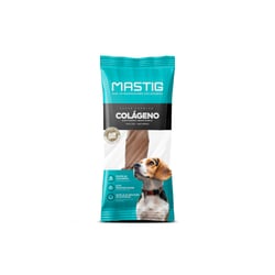 Petisco Mastig Osso Colágeno Aroma De Carne Para Cachorros - 7 A 8 Unidades