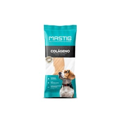 Petisco Mastig Osso Colágeno Aroma De Frango Para Cães - 7-8 Unidades