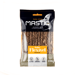 Petisco Mastig Palito Bacon Para Cachorros - 200G 1 Unidade