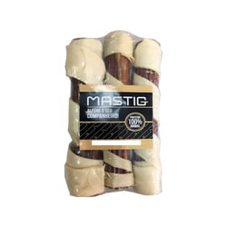 Petisco Mastig Sticks Spiral 5 Para Cachorros - Ossinhos Natural - 3 Unidades