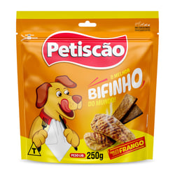 Petisco Mastigável Sabor Frango Para Cães - 250G - 500 Gramas