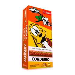 Petisco Mickey Spin Pet Cordeiro - 25G
