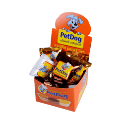 Petisco Muffin De Chocolate Pet Dog 30G - 1 Unidade