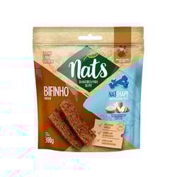 Petisco Natshape Bifinho Nats Natural Para Cães - 300G