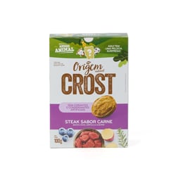Petisco Amigo Animal Origem Natural Crost Surpresa Para Cachorros - 1 Unidade