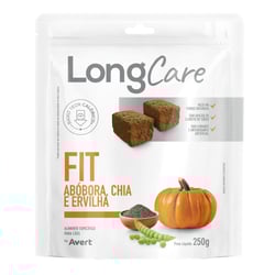 Petisco Natural Avert Longcare Fit Abóbora, Chia E Ervilha Para Cachorros - 50G