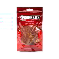 Petisco Natural Barkkies Fillet De Frango Para Cães - 100G