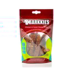 Petisco Natural Barkkies Sweet Potato Wrap Frango Para Cães - 100G