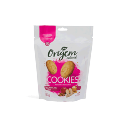 Petisco Cookies Origem Natural Maçã E Canela 250G Para Cachorros