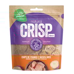 Petisco Natural Crisp De Frango Batata Doce 100G - 100 Gramas