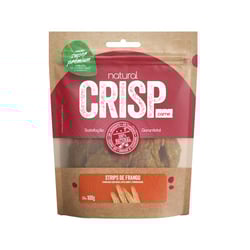 Petisco Natural Crisp Strips De Frango 100G - 100 Gramas