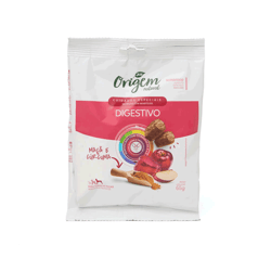 Petisco Natural Digestivo Para Cães Origem - 65G