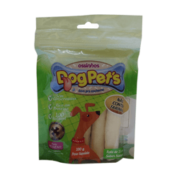 Petisco Natural Dog Pets Rolo 11Cm - 100G Para Cachorros