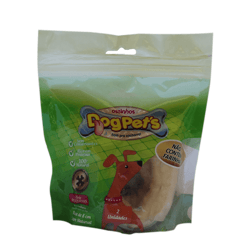 Petisco Natural Dog Pets Rosca 8Cm - 2 Unidades Para Cachorros