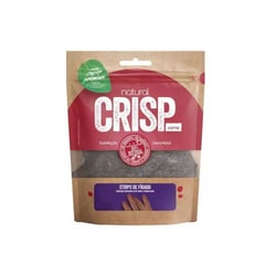 Petisco Natural Gmp Crisp Strips Fígado Para Cachorros - 20G