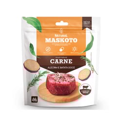 Petisco Maskoto Sabor Carne, Alecrim E Batata Doce - 300G Para Cães