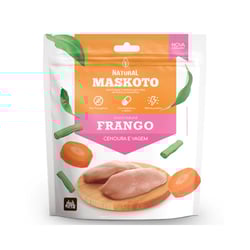 Petisco Natural Maskoto Sabor Frango, Cenoura E Vagem 300G Para Cachorros