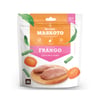 Petisco Natural Maskoto Sabor Frango, Cenoura E Vagem 300G Para Cachorros