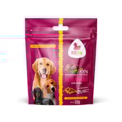 Petisco Natural Papapetisco Beterraba Com Aveia Para Cães Adultos - 150G