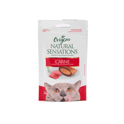 Petisco Natural Sensations Carne Para Gatos - 40G