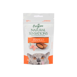 Petisco Natural Sensations Frango Para Gatos - 40G