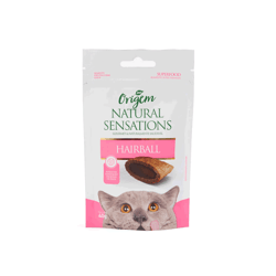 Petisco Natural Sensations Hairball Para Gatos - 40G