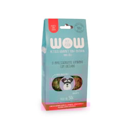 Petisco Natural Wow Gourmet Lombinho E Orégano Para Cães 50G - 1 Unidade